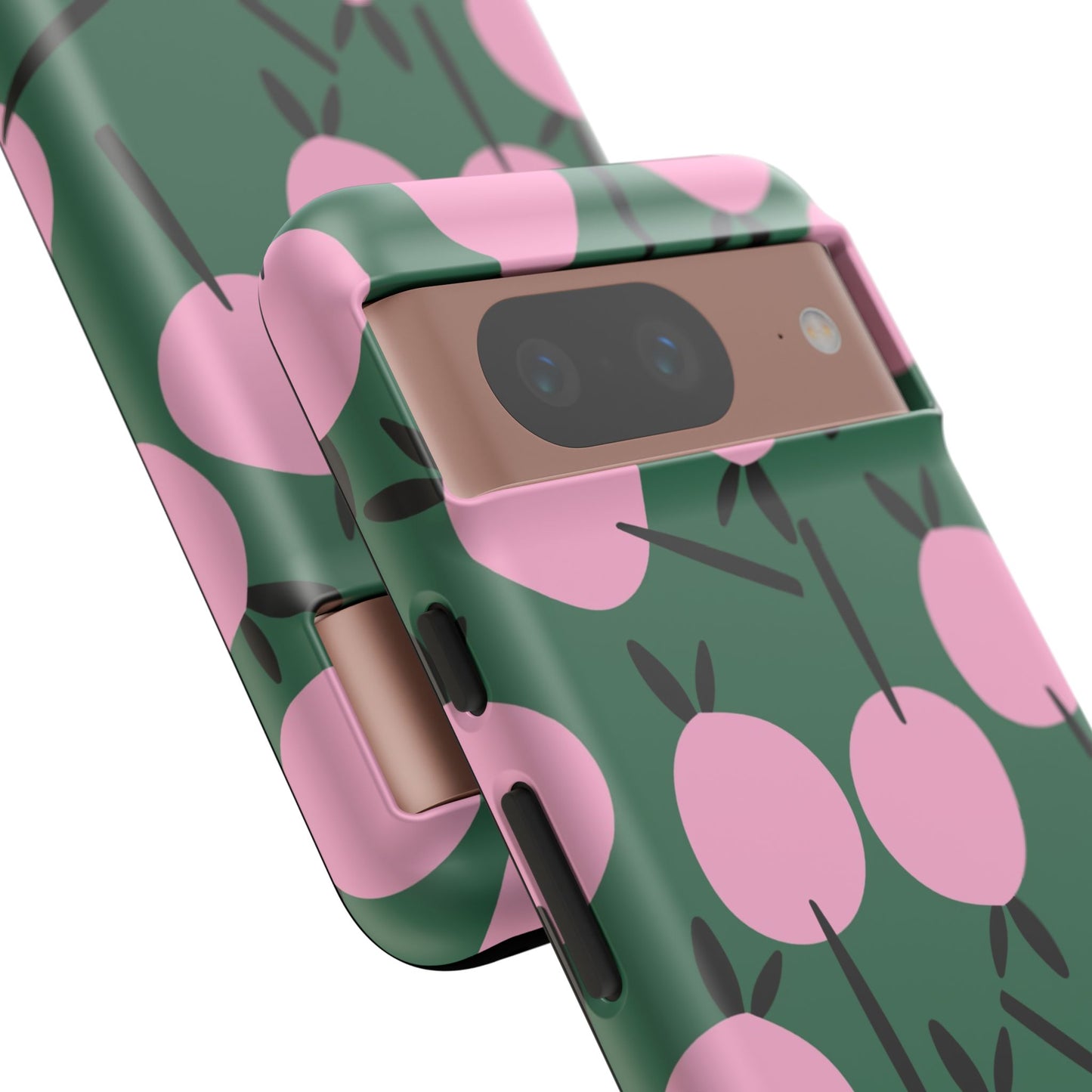 Estuche rígido Pink Flor