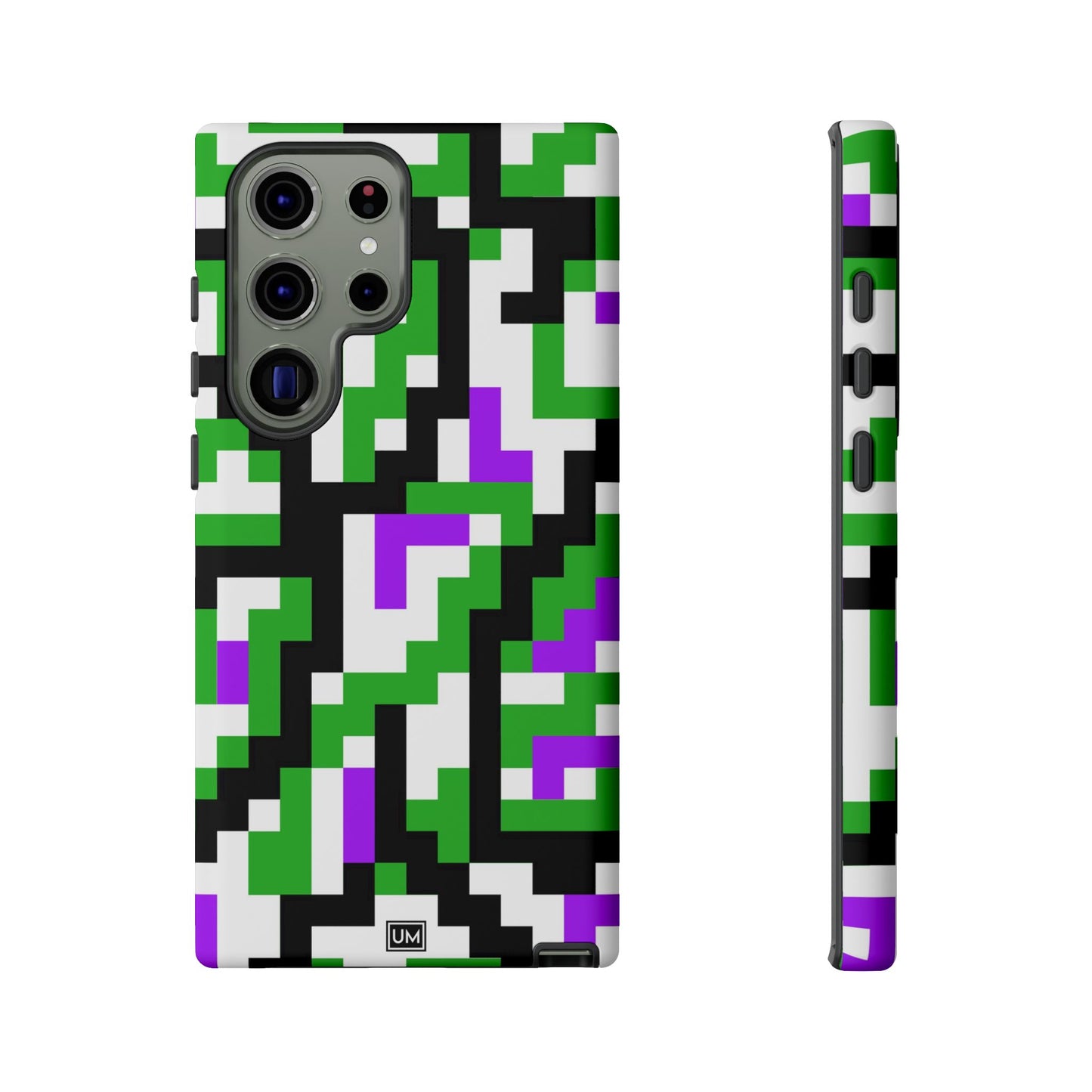 Color Block Tough Case