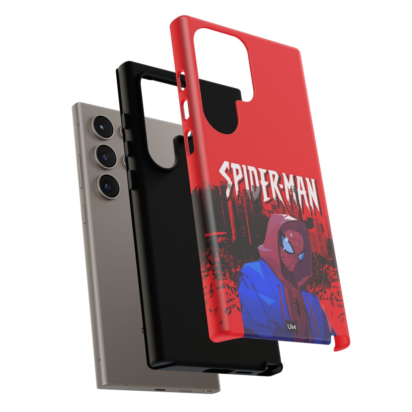 Estuche rígido de Spidey