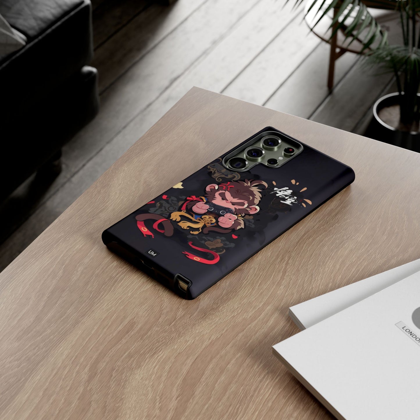 Estuche rígido Monkey King