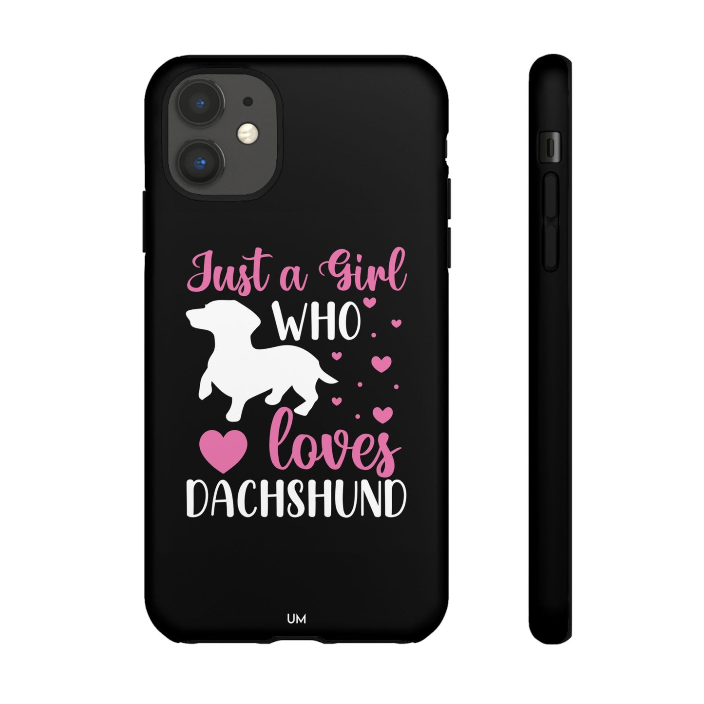 Dog Lover Tough Case