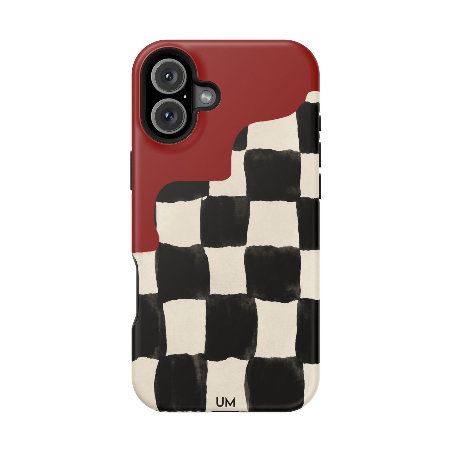 Checkerboard Red