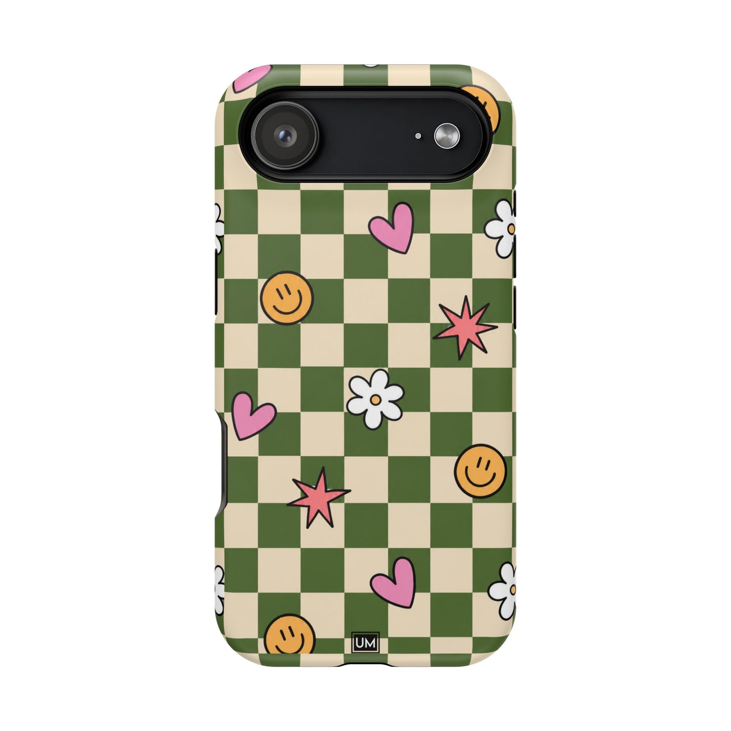 Checkerboard Smiley