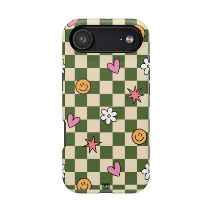 Checkerboard Smiley