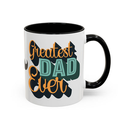 Taza de café con el mejor papá (11 oz y 15 oz)