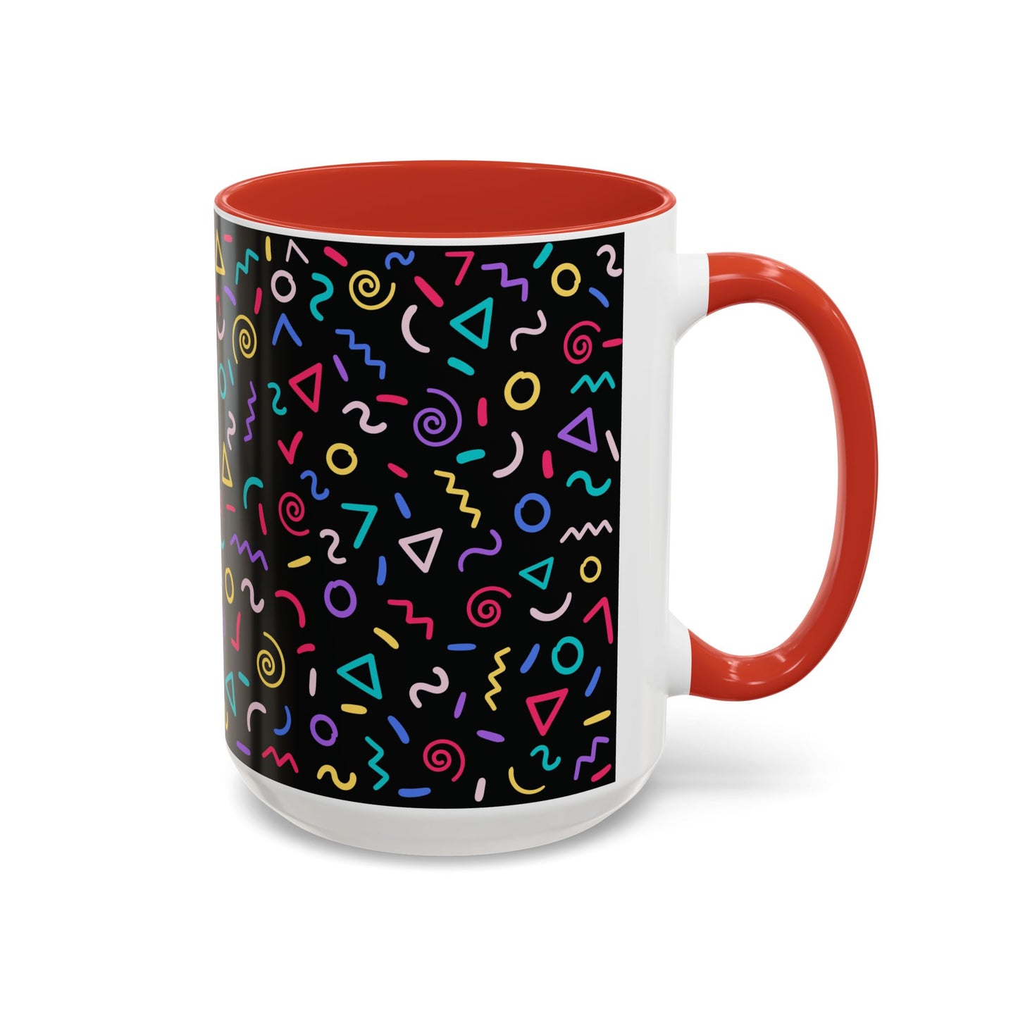 Taza de café con el mensaje "Amor por el café" (11, 15 oz)