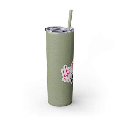 Vaso con pajita Hit the Books, 20 oz