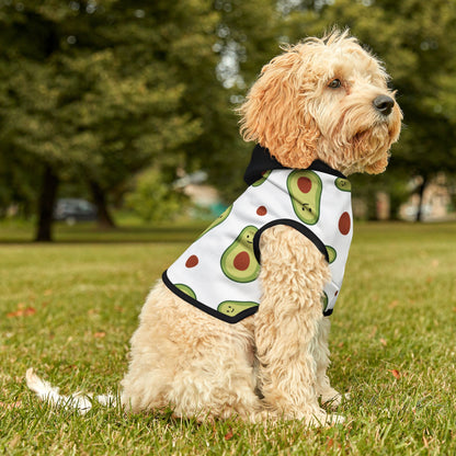 Sudadera con capucha para mascotas de la UM