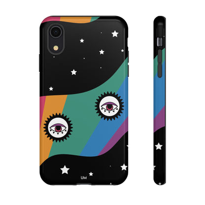 Estuche resistente Arcoiris Eye