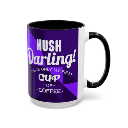 Taza de café Hush (11, 15 oz)