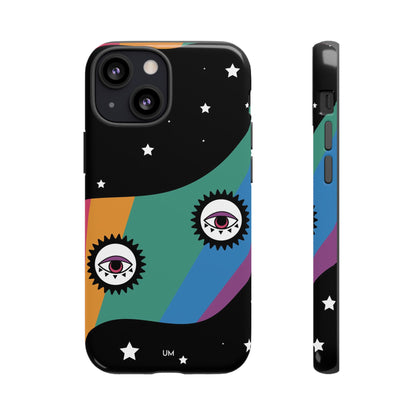 Estuche resistente Arcoiris Eye