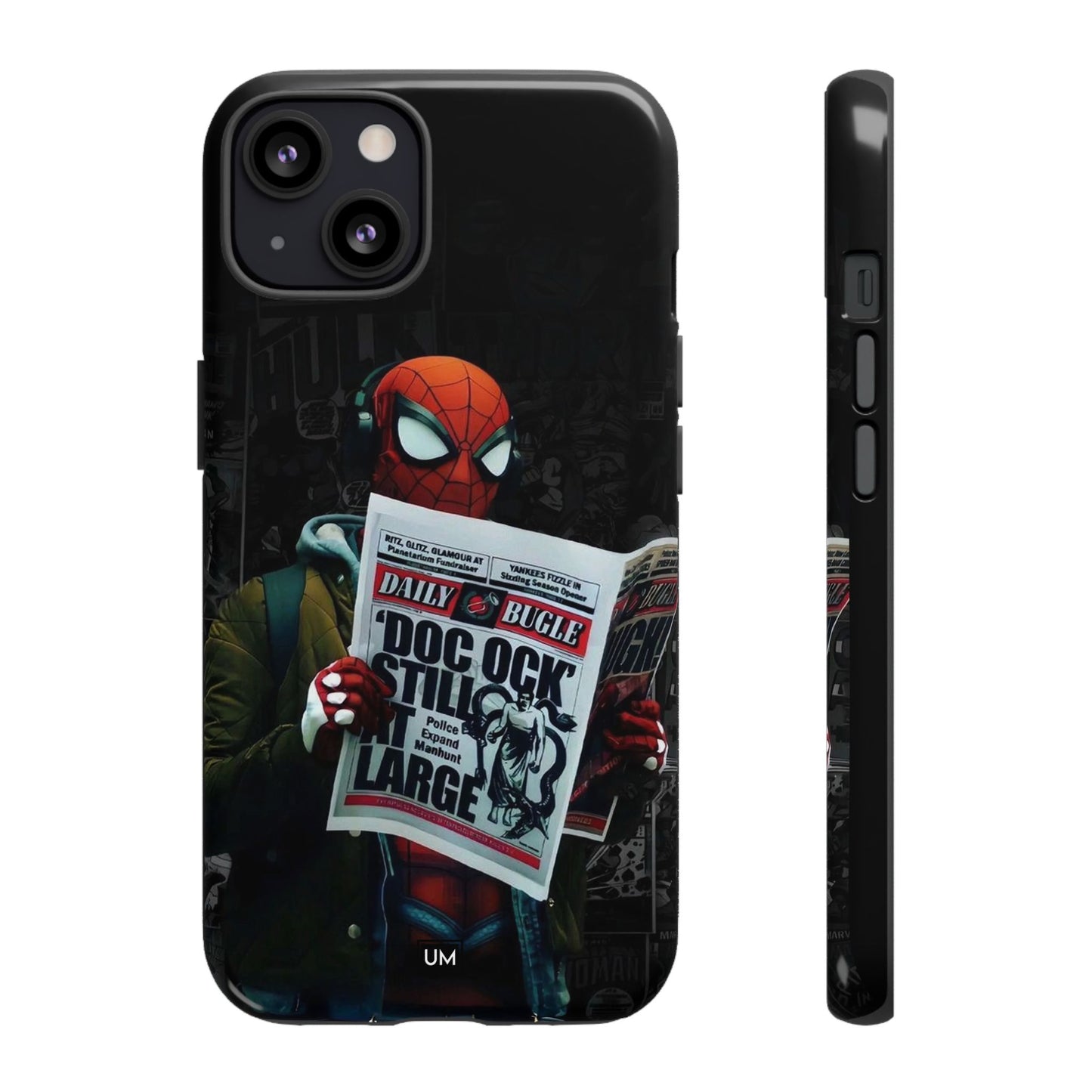 Increíble funda resistente de Spidey