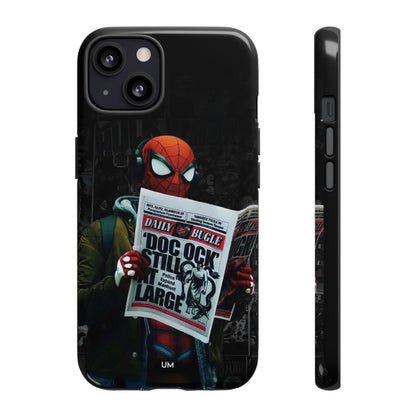 Increíble funda resistente de Spidey