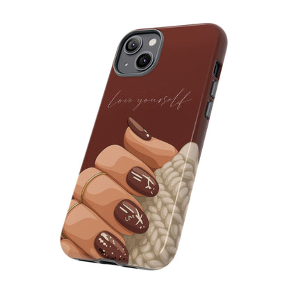 Love Yourself Tough Case