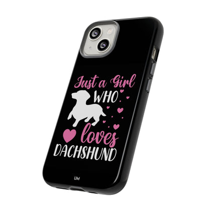 Dog Lover Tough Case