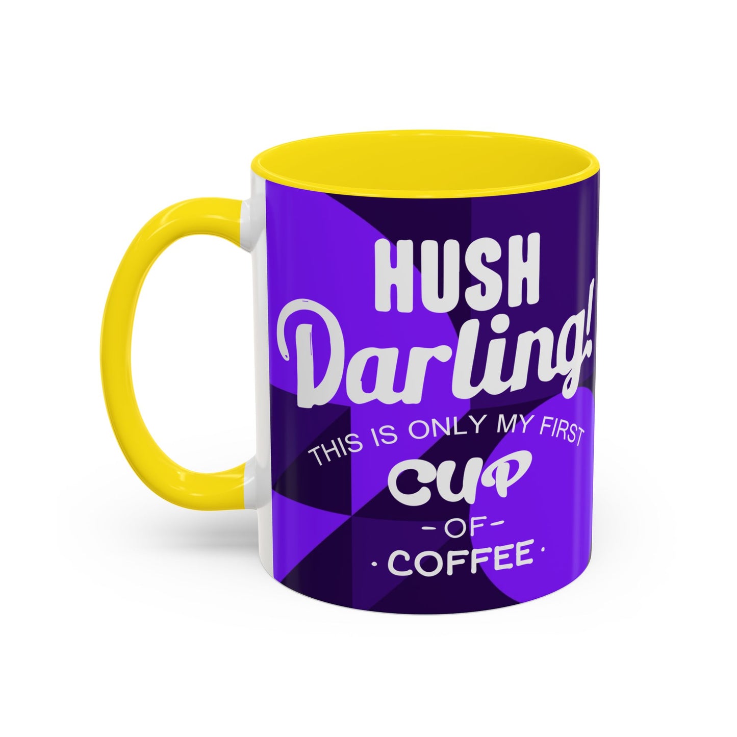 Taza de café Hush (11, 15 oz)