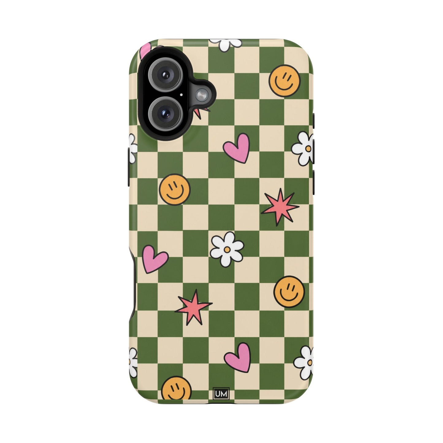 Checkerboard Smiley