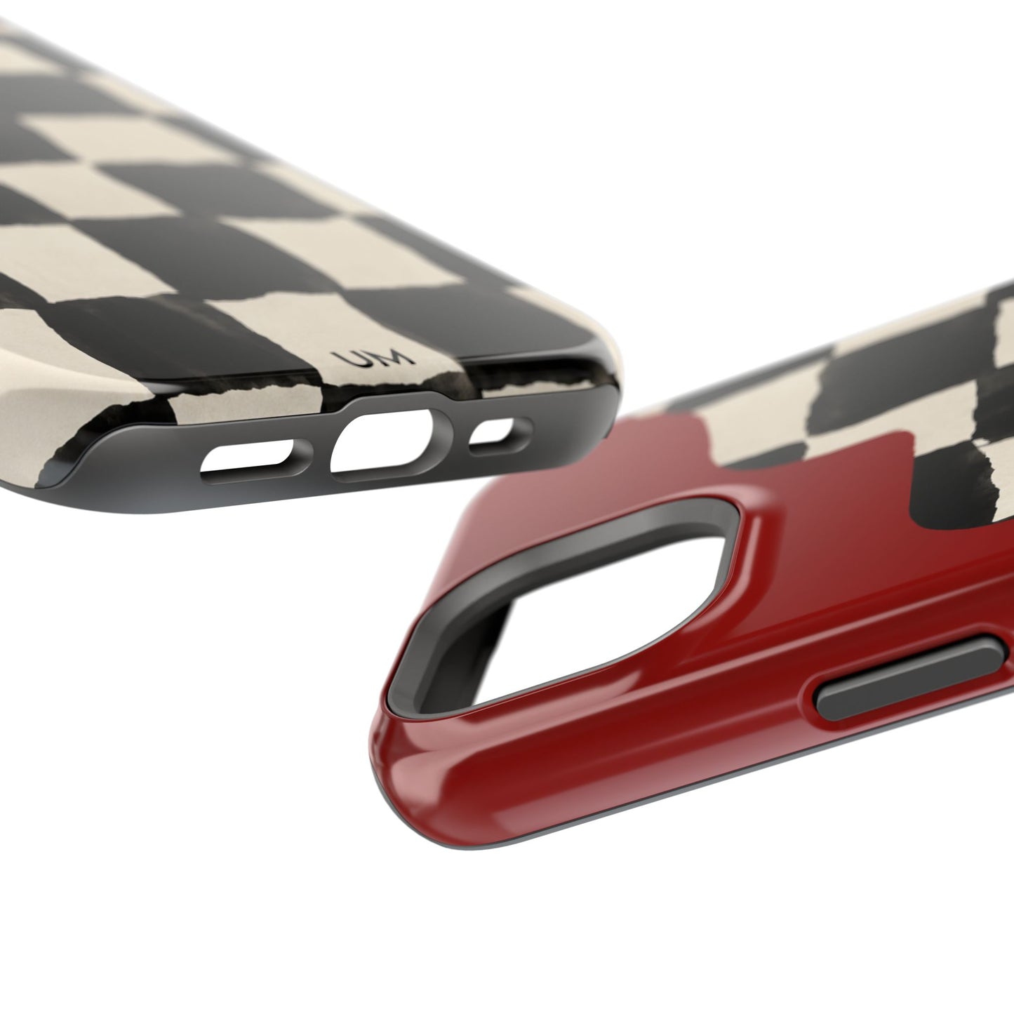 Checkerboard Red