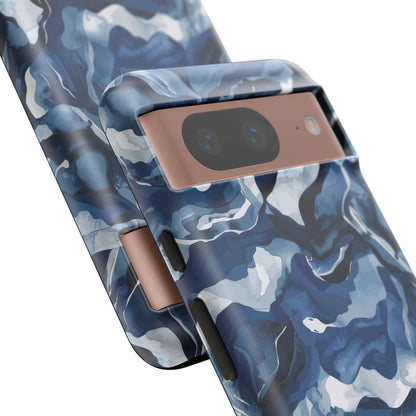 Sea Blue Tough Case