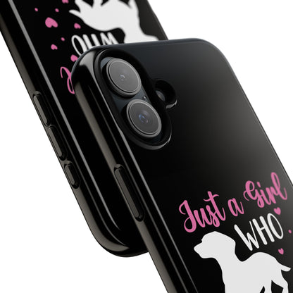 Dog Lover Tough Case