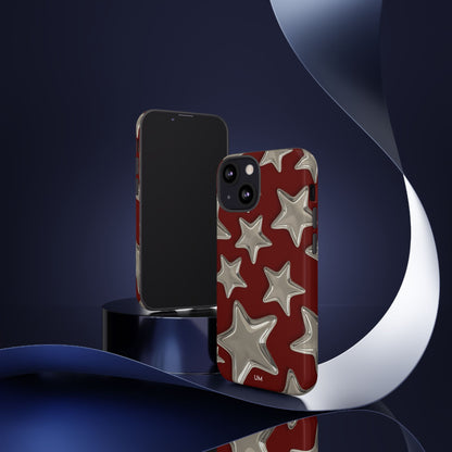 Red Stella Tough Case