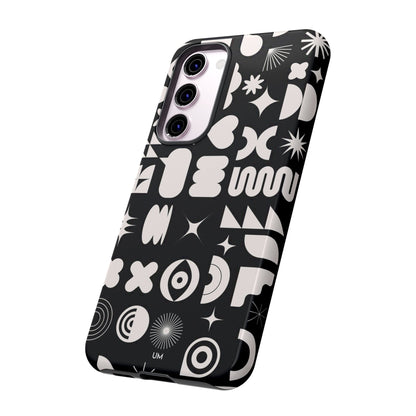 Blanc Blocks Tough Case