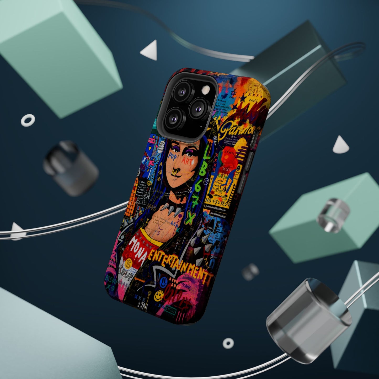 Graffiti Mona Lisa