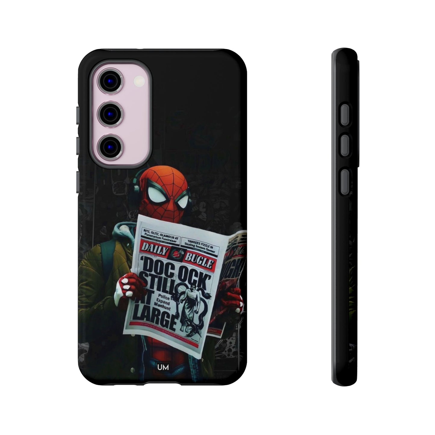 Increíble funda resistente de Spidey