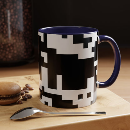 Taza de café abstracta (11, 15 oz)