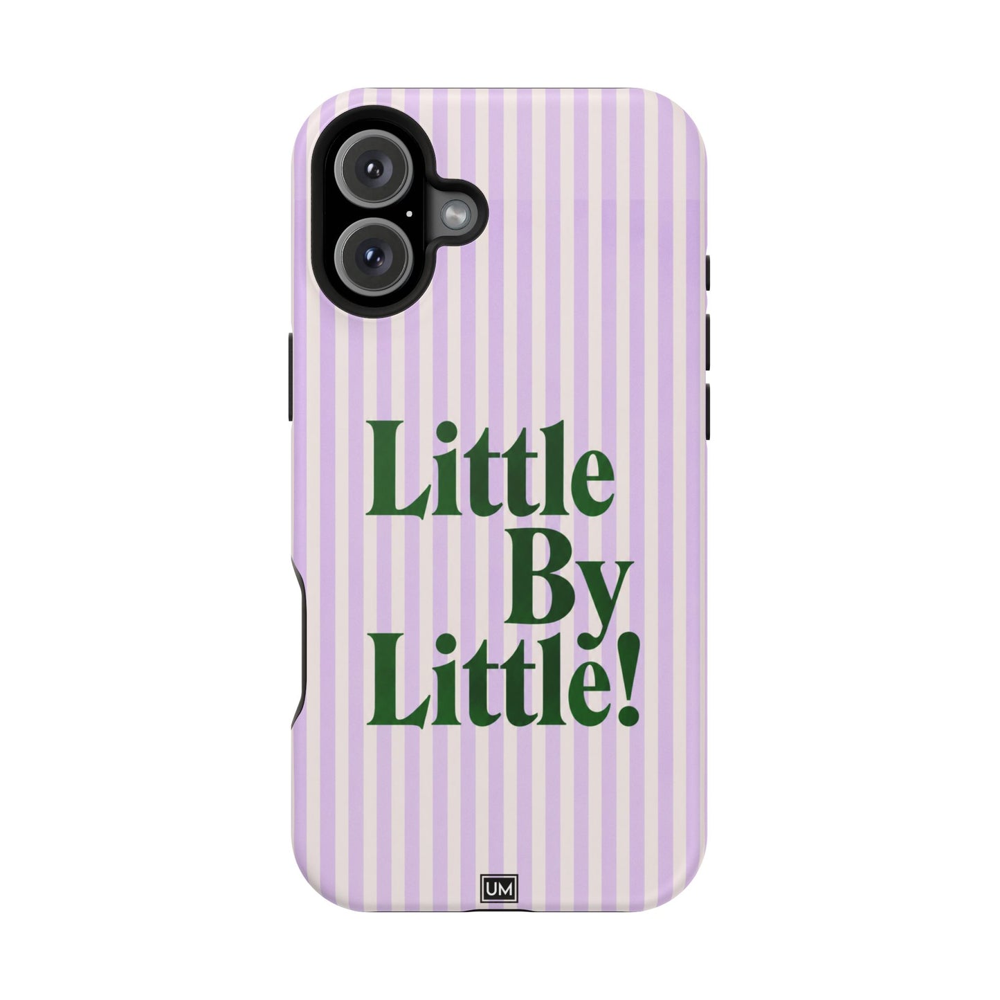 Little By Little!