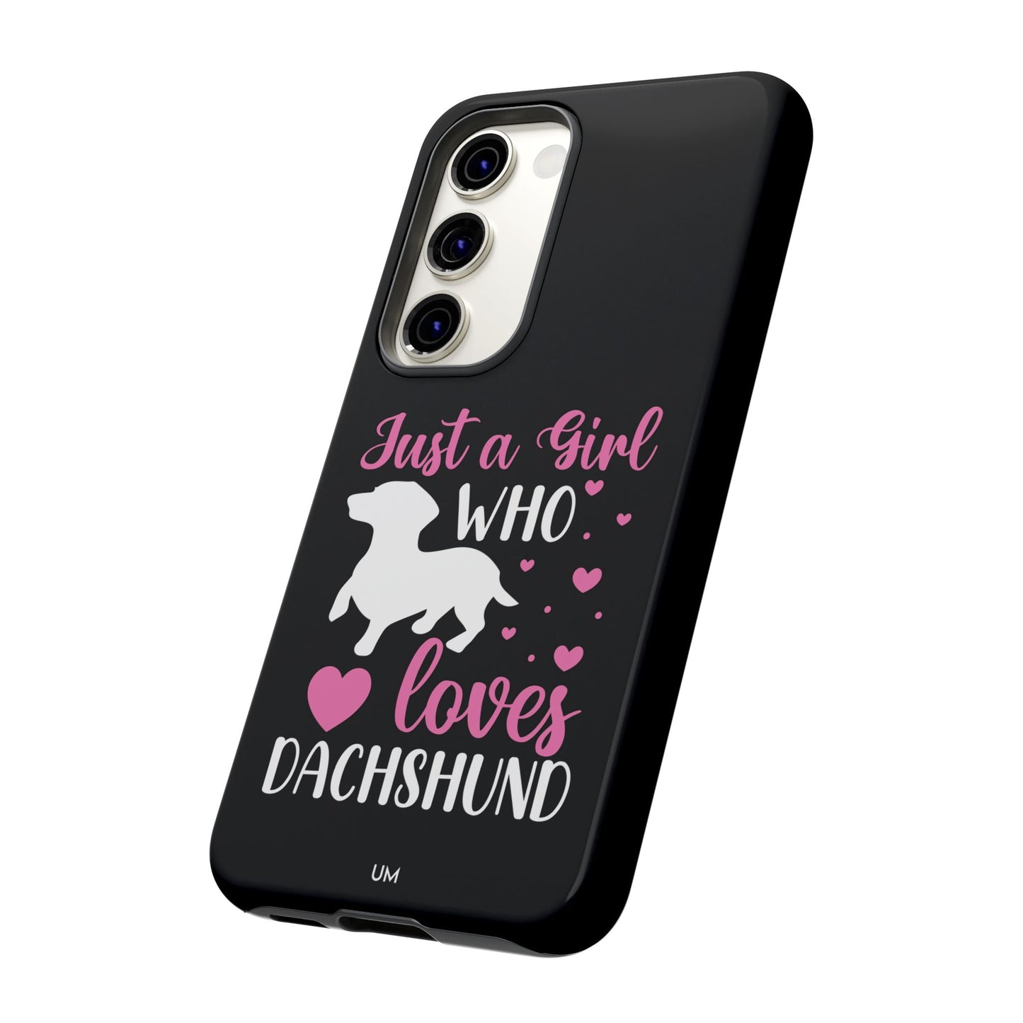 Dog Lover Tough Case