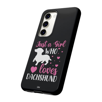 Dog Lover Tough Case