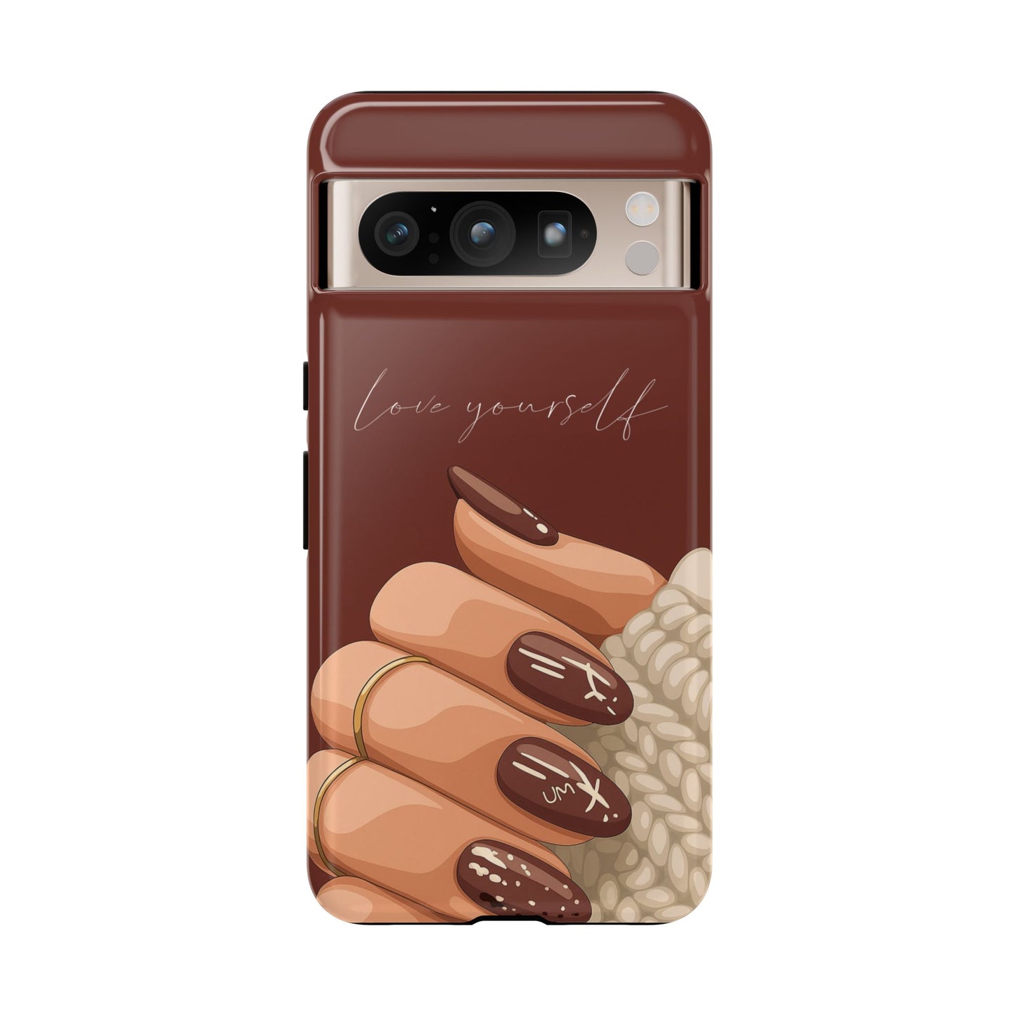 Love Yourself Tough Case