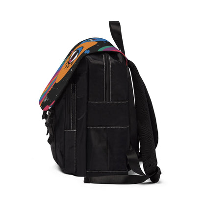 Mochila informal unisex Checkrain para el hombro