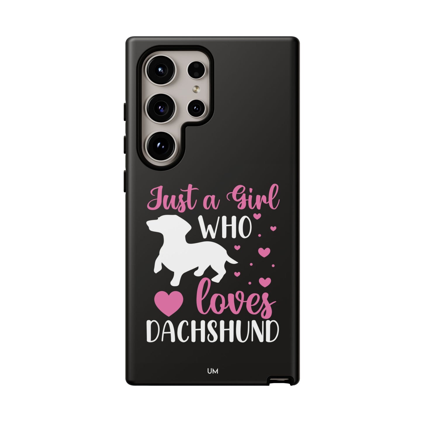 Dog Lover Tough Case