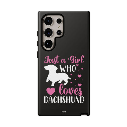 Dog Lover Tough Case