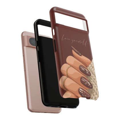 Love Yourself Tough Case