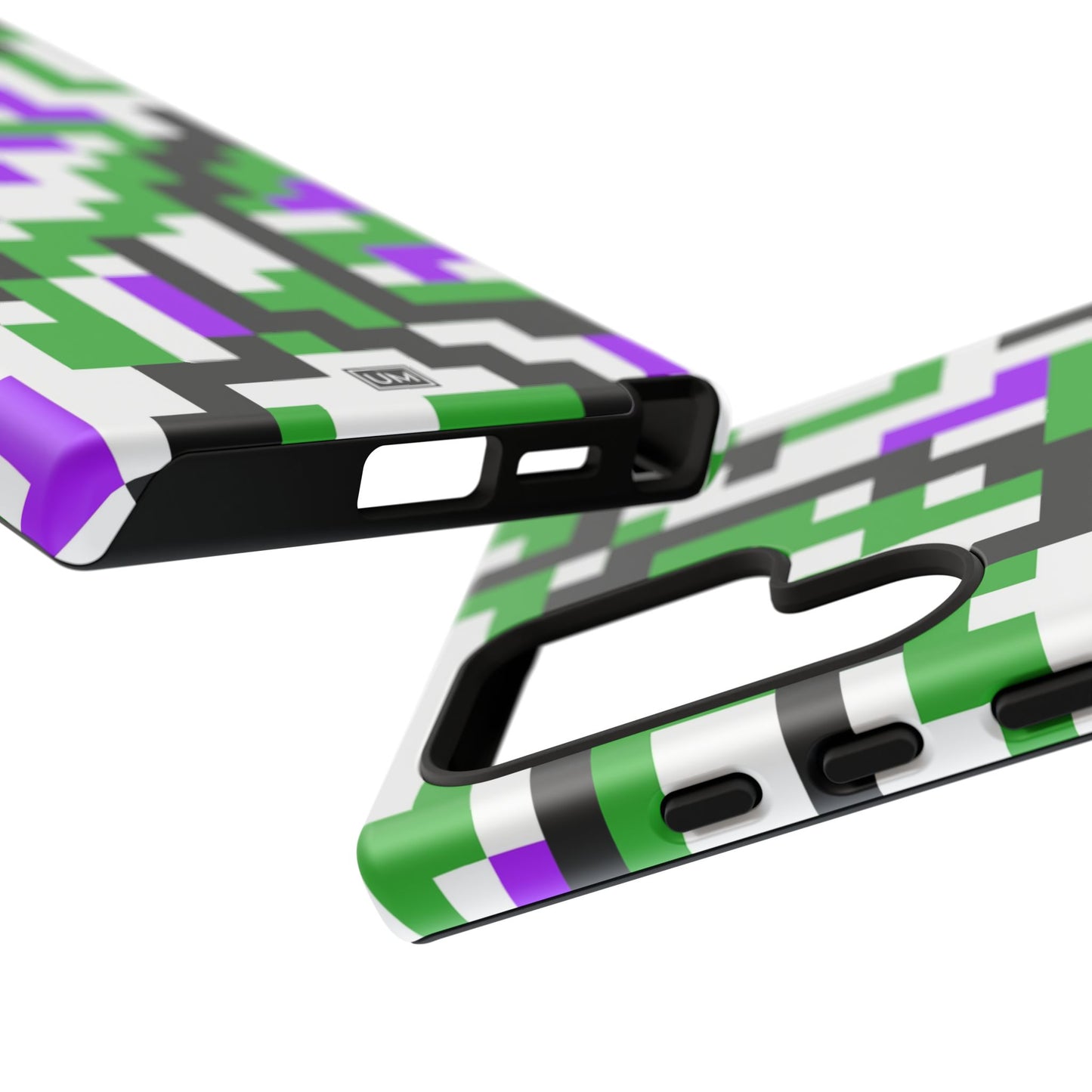 Color Block Tough Case