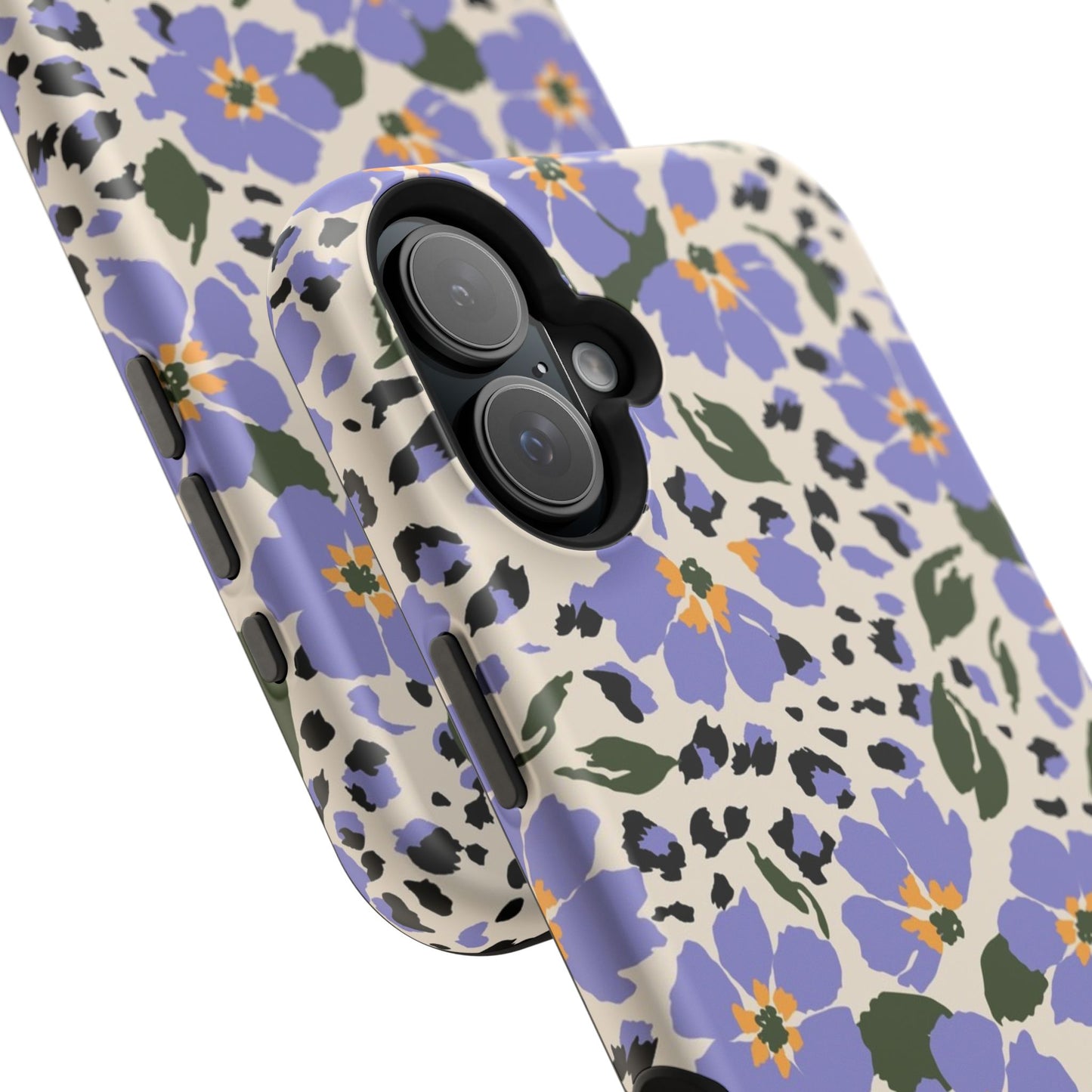 Floral Leopard