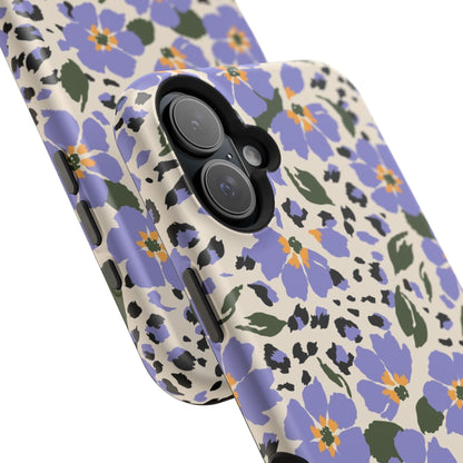 Floral Leopard