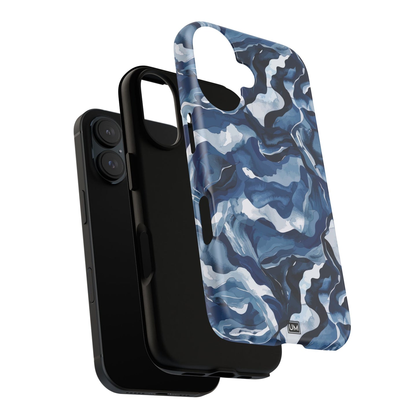 Sea Blue Tough Case