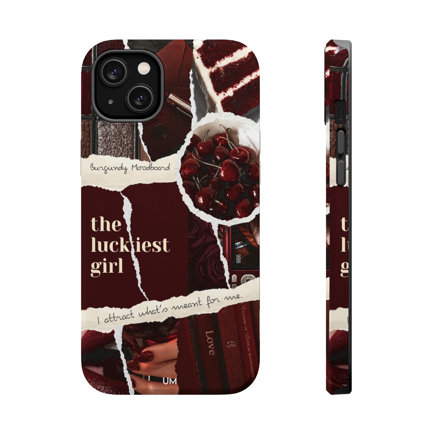 Burgundy MoodBoard
