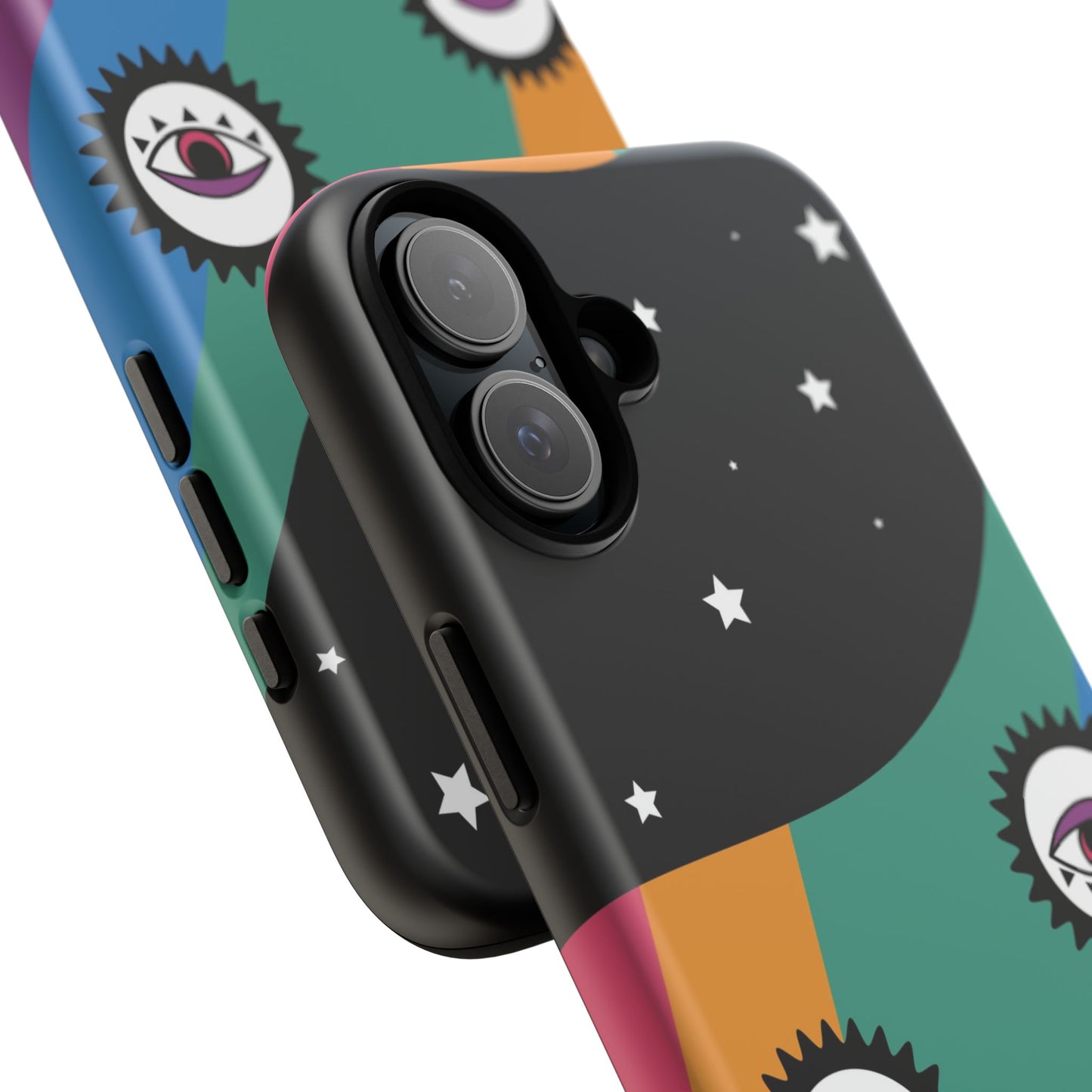 Estuche resistente Arcoiris Eye