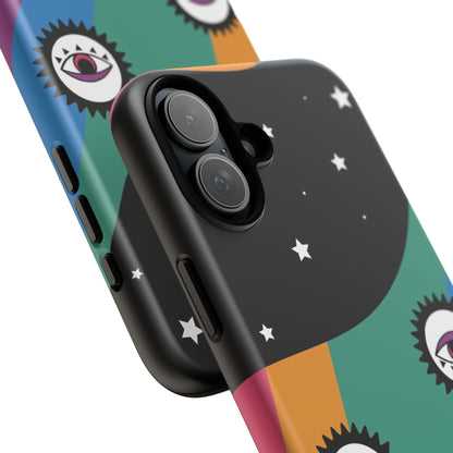 Estuche resistente Arcoiris Eye