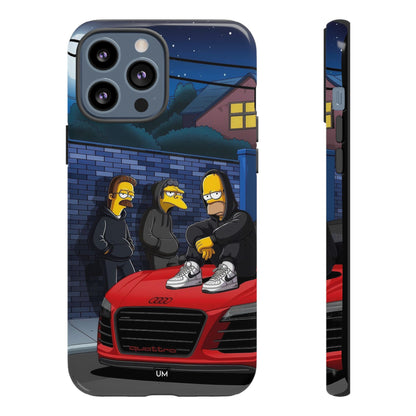 Simpsons Tough Case