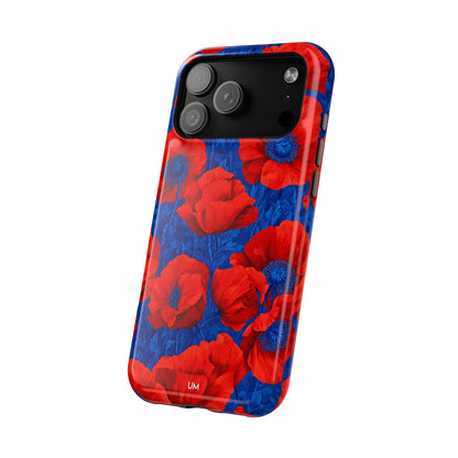 Cobalt Poppy