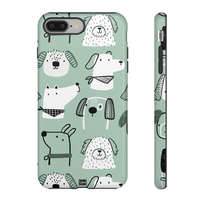 Dog Figuras Tough Case