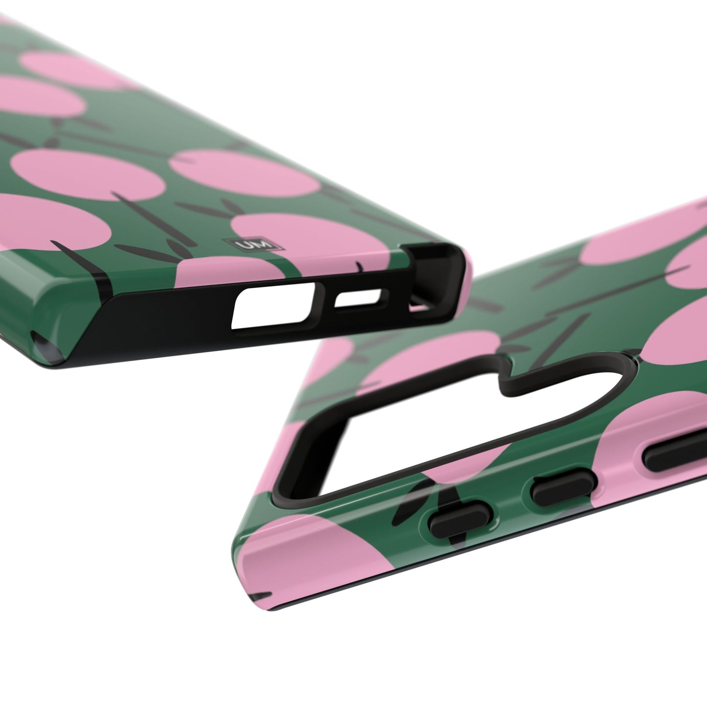 Estuche rígido Pink Flor