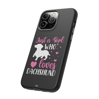 Dog Lover Tough Case