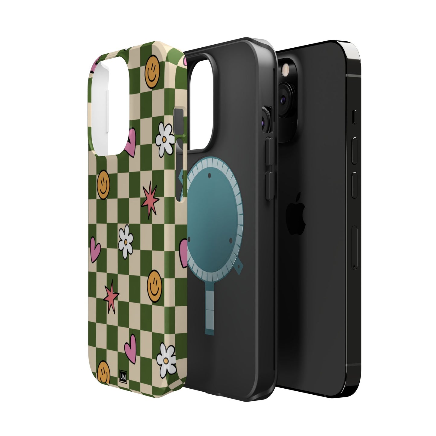 Checkerboard Smiley